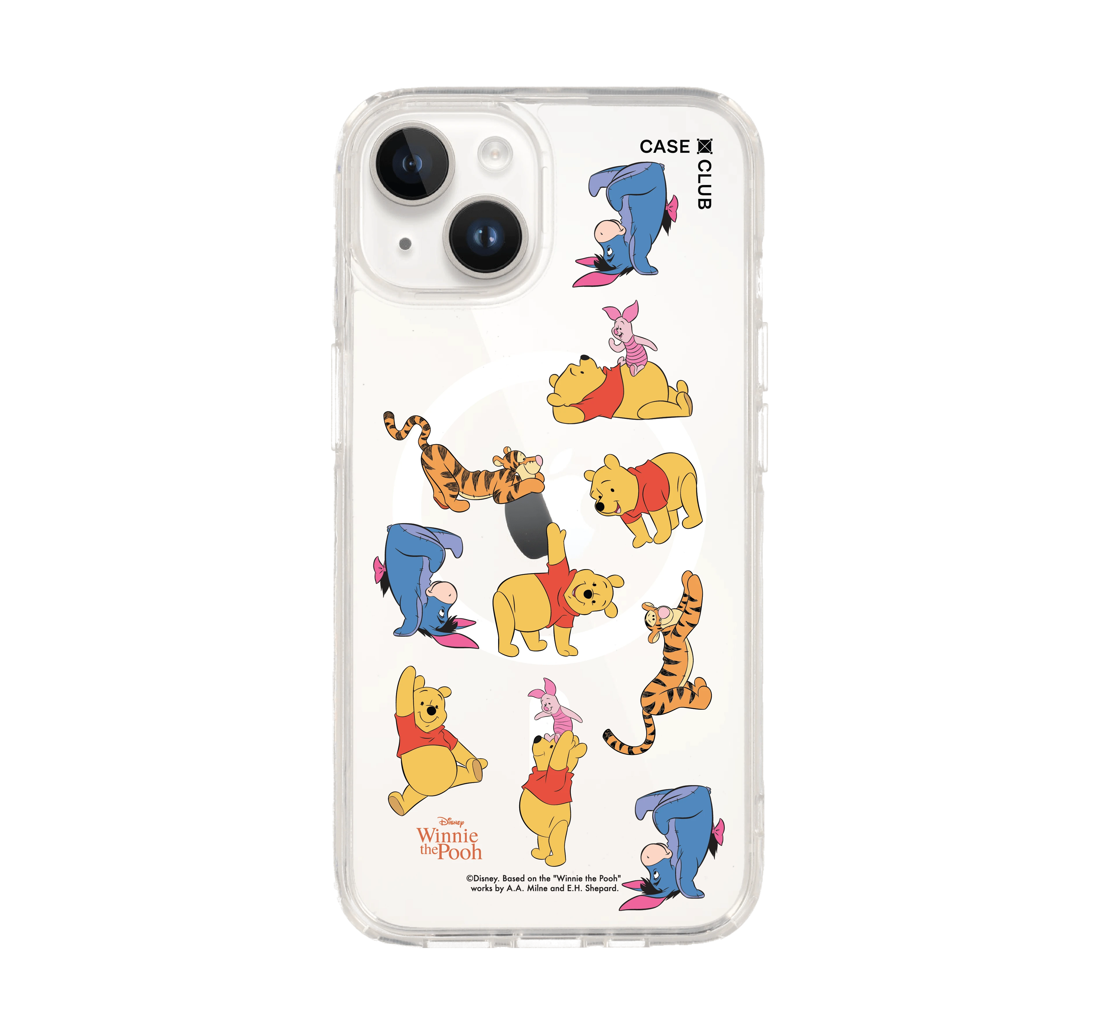 winnie the pooh and friends